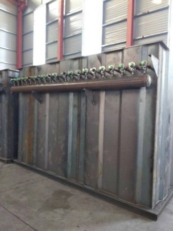 唐山抗結露脈沖式除塵器成功案例